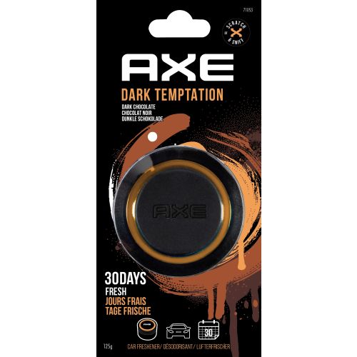 143648 Ambientador lata auto gel aroma axe dark temptatio Premium