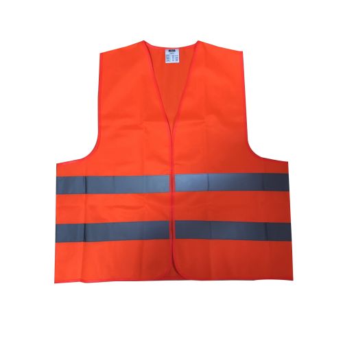 144117 Novedad Chaleco alta visibilidad naranja talla l