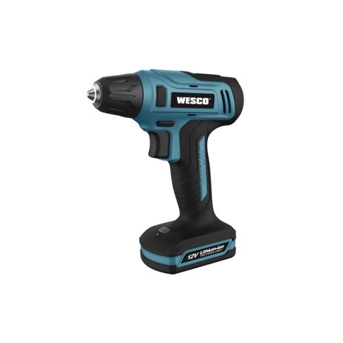 Taladro atornillador bateria de 1.3 ah 12v wesco Rebajas