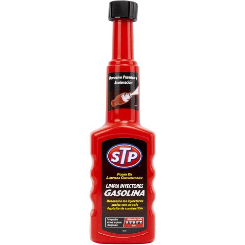 144741 Nuevo Modelo Aditivo limpia inyectores gasolina 200ml