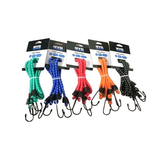 145968 Últimas Unidades Pulpo elastico 150cm redondo blister 2ud 8mm