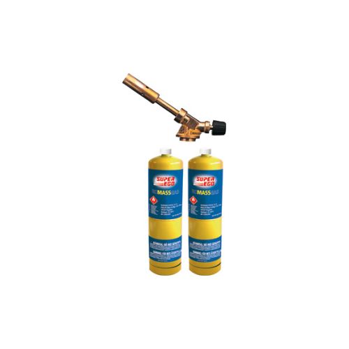 146565 Soplete a cartucho + 2 cartuchos romassgas super-fogo Rebajas