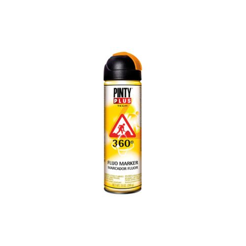 146613 Marcador fluorescente 360º spray naranja t143 650 ml Disponible Ahora