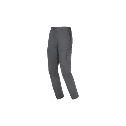 Descuento Pantalon easystretch gris issa talla l