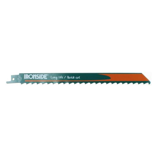 146919 Nuevo Modelo Hoja sierra sable para madera s1111 k 5 uds 200712-230 mm recto grueso ironside