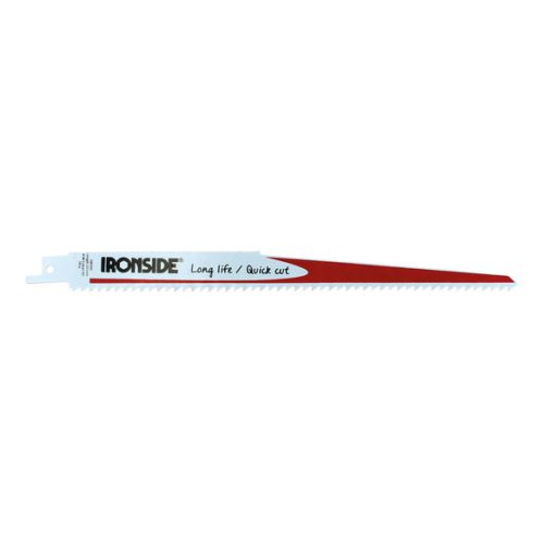 146920 Artesanal Hoja sierra sable para madera pvc s1111 df 5 uds 200705-230 mm recto grueso ironside