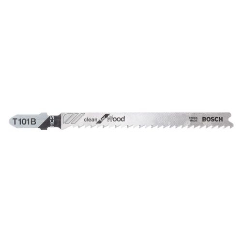 147356 Envío Internacional Hoja sierra calar clean t-101b madera 100 mm 3 unidades bosch profesional