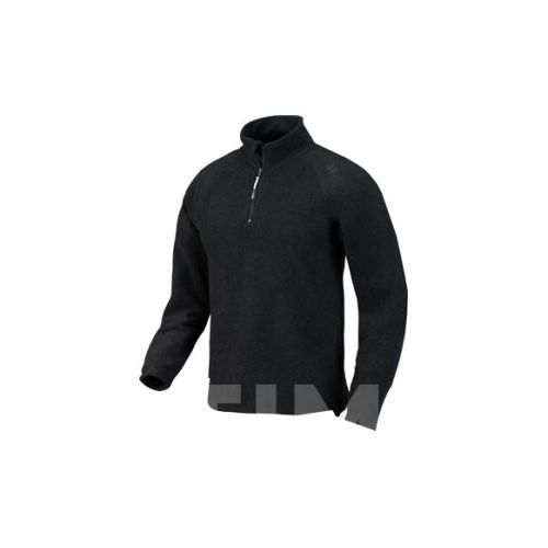 147431_1 Certificado Polar media cremallera monviso negro talla l issaline