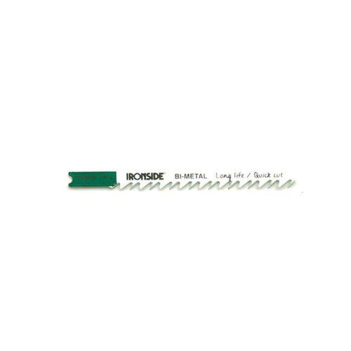 147598 Directo De Fábrica Hoja sierra calar para madera u144 df 5 uds recto grueso. logitud 100 mm ironside