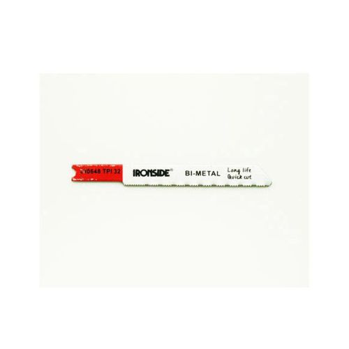 Ordenar Ahora Mismo Hoja sierra calar para metal u118 g 5 uds recto fino. logitud 76 mm ironside