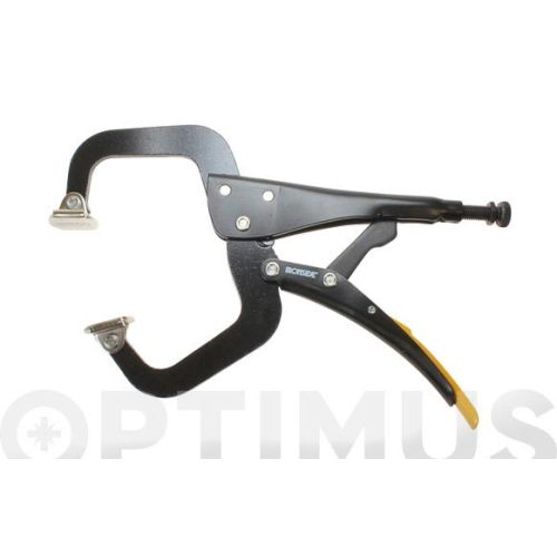 Tornillo apriete grip acero cuello de cisne apertura: 0-100 mm con oscilantes ironside Más Vendido