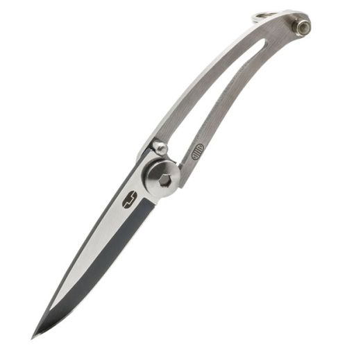 147875 Nueva Colección Navaja llavero bare 4 cm filo titanio true utility