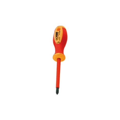 147907 Destornillador boca plana aislado 1000 v 3,5 x 100 bicomponente ironside Exclusivo