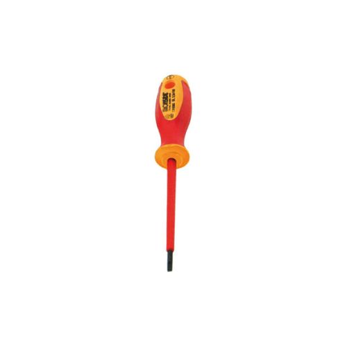 147909 Destornillador boca plana aislado 1000 v 5,5 x 125 bicomponente ironside Oferta Limitada