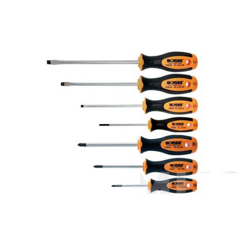 147929 Oferta De Temporada Destornillador juego 7 piezas bocas pl / pz ironside