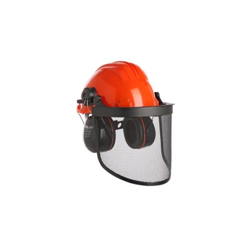 147964 Envío Gratis Casco forestal kit 437 complet pantalla y protector auditivo 30db climax