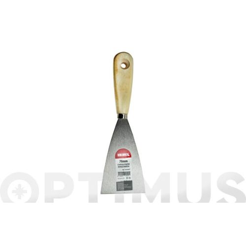 148026 Promoción Espatula pintor acero mango madera 70 mm kolorea