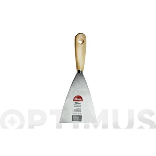 148028 Espatula pintor acero mango madera 100 mm kolorea Mejor Calidad
