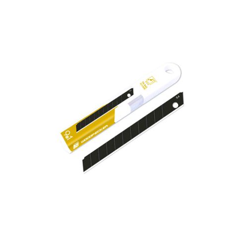 23000814 Promoción Exclusiva Cuchilla para cutter 9 mm sk2h pack de 10 piezas ironside