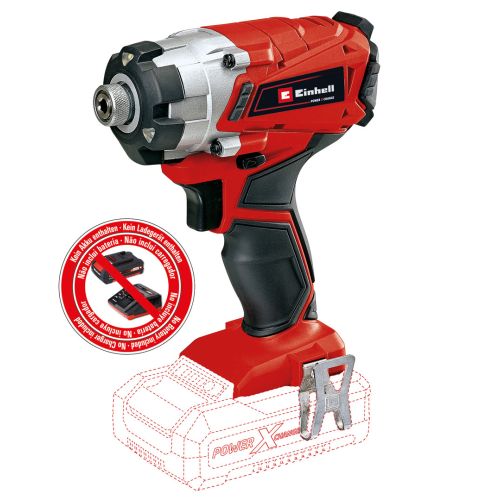 23001686 Última Versión Llave impacto te-ci 18/1 li sin bateria einhell