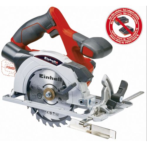 23001689 Favorito De Clientes Sierra circular te-cs 18/150 li sin bateria einhell