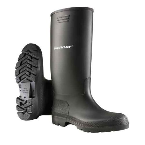 23002135 Bota agua pricemastor pvc negra talla 46 dunlop Ocasión Especial