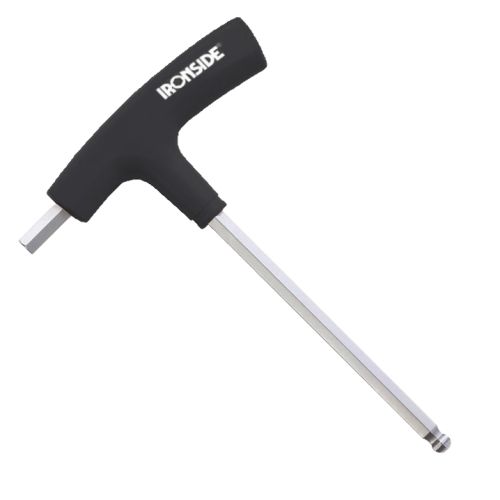 23002153 Llave allen mango en "t" punta larga con bola 4 mm, 2 puntas ironside Disponible Ahora