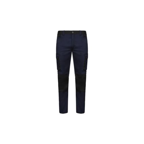 23003255 Pantalon stretch 240 gr solid match navy / negro talla 40 velilla Oferta Flash