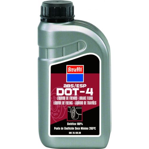 23003574 Liquido auto frenos dot4 abs/esp 500ml krafft Moderno