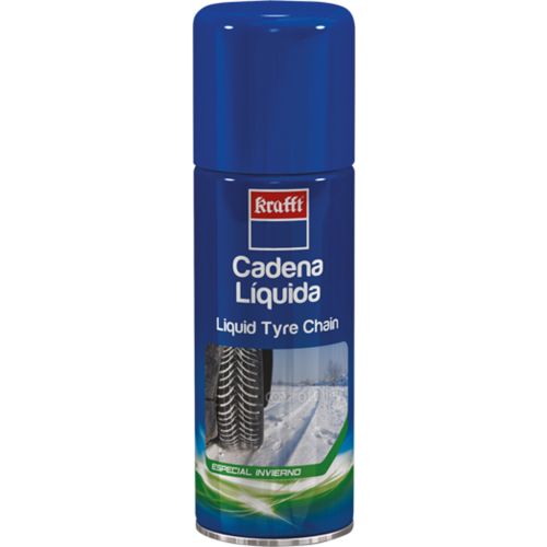 23005303 Última Versión Cadena liquida para ruedas 270ml krafft