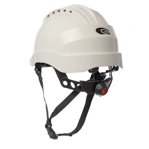 23012878 Última Versión Casco trabajos en altura curro-v blanco climax