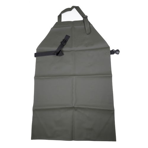 Delantal impermeable 109 x 67 cm verde labrador Ordena Ya