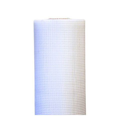 Malla revocos fibra vidrio yeso blanco 5x5 50mt Envío Exprés