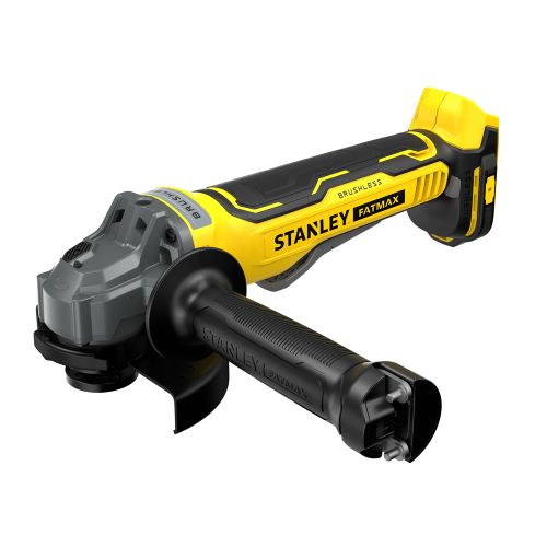 Nueva Colección Mini-amoladora v20 li-iobrushless 18v 125mm sin cargador/bateria stanley