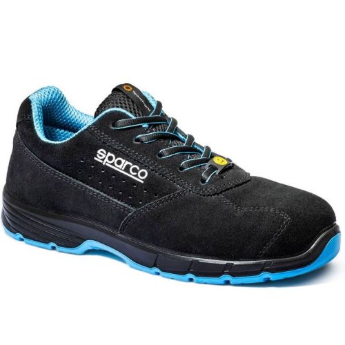 23022892 Garantía De Devolución De Dinero Zapato seguridad s1ps esd horizon moreno talla 39 sparco