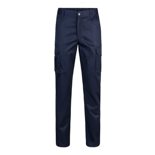 23023057 Pantalon poliester / algodon 240 gr azul navy talla 54 velilla Devolución Gratuita