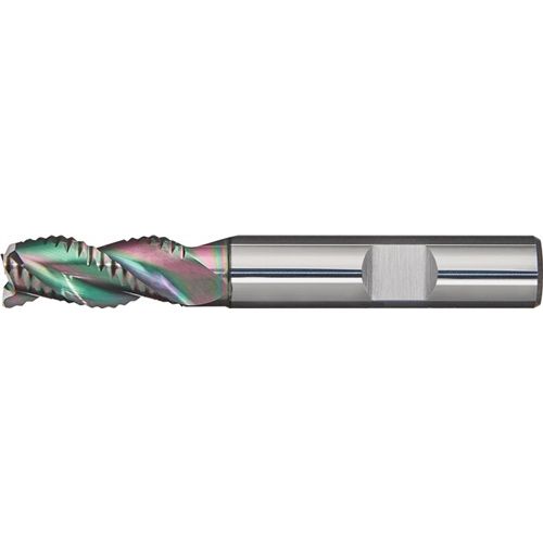 Moderno Fresa frontal din 6527 l tipo wr diám. nominal 3 mm vhm tialn 40 grad. din 6535