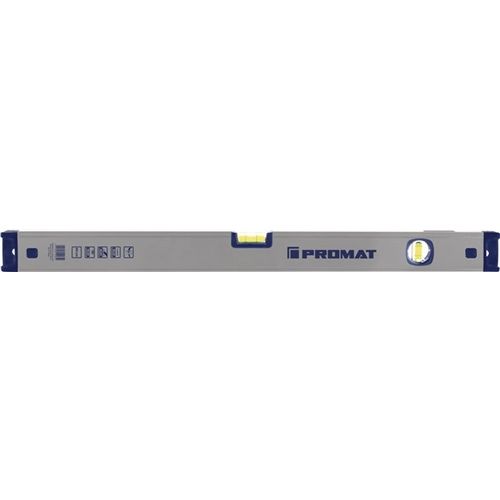 50008641 Nivel medic tubular 100cm 3burbujas alu plata promat Tendencia