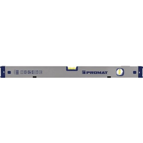 50008648 Nivel medic tubular 060cm magn 3burbujas alu plata promat Alta Calidad