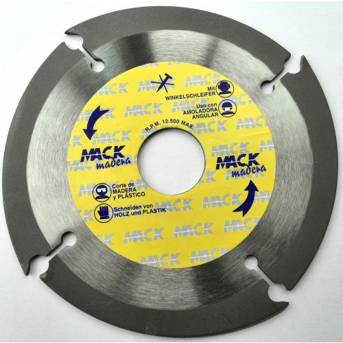 50197 Ordena Ya Disco corte tronzador madera 115 mm macodiam