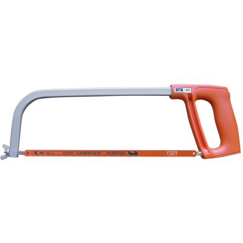 60975 Novedad Arco sierra metales mango cerrado plastico 300mm bahco ma fijacion palomilla d4 306