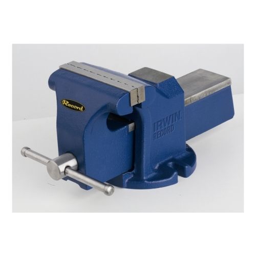 74564 Tornillo banco con yunque base fija 100mm irwin - record pro entry e pro entry Precio De Oferta