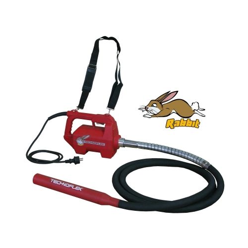 76249 Vibrador construccion 2800w monofasico aguja 48mm metal rabbit 76249 Garantía Incluida