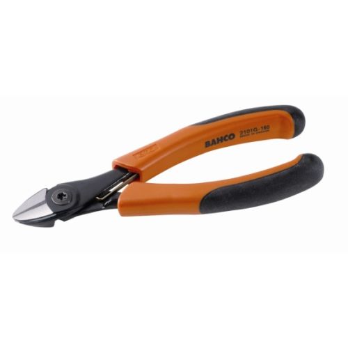78006 Alicate corte diagonal mango bimaterial 125mm fosfatado bahco 2101g-125 No Te Lo Pierdas