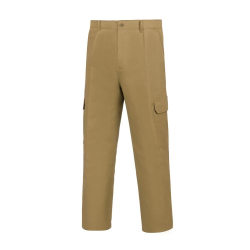 78708 Pantalon trabajo multibolsillo t48 tergal beige l500 vesin Precio Bajo
