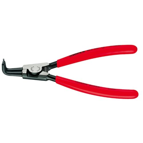 80276 Alicate arandela exterior punta curva mango plastico 10-25 mm knipex 46 21 a11 Bestseller