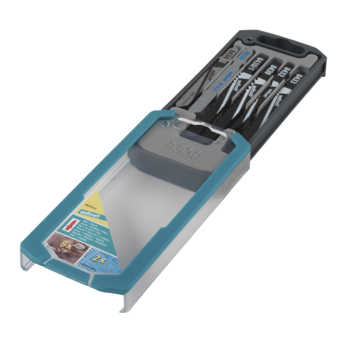 82489 Hoja sierra wolfcraft calar 8 mader+1 metal+1 inox vastago en t 8630000 Envío Inmediato