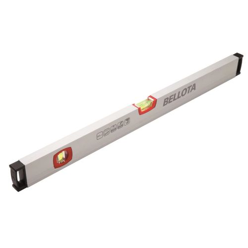 83066 Nivel medicion tubular 2 burbujas 100cm aluminio bellota Devolución Gratuita