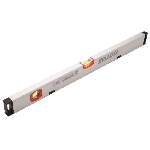 83067 Profesional Nivel medicion tubular magnetico 2 burbujas 030cm aluminio bellota
