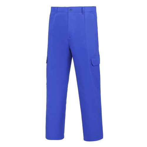 83460 Stock Limitado Pantalon trabajo multibolsillo t52 tergal azul l500 vesin